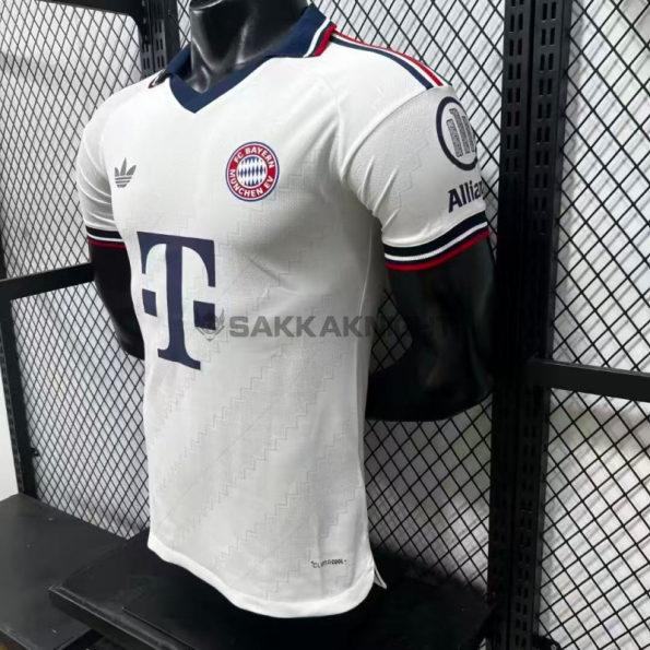 バイエルン ユニフォーム 2026/27  アウェイ プレイヤーバージョン