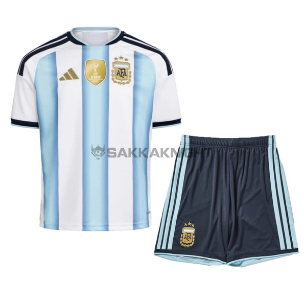 アルゼンチン代表 2026 子供用上下セット ホーム