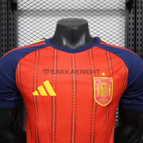 スペイン代表 2026 ユニフォーム 2026 ホーム プレイヤーバージョン 半袖