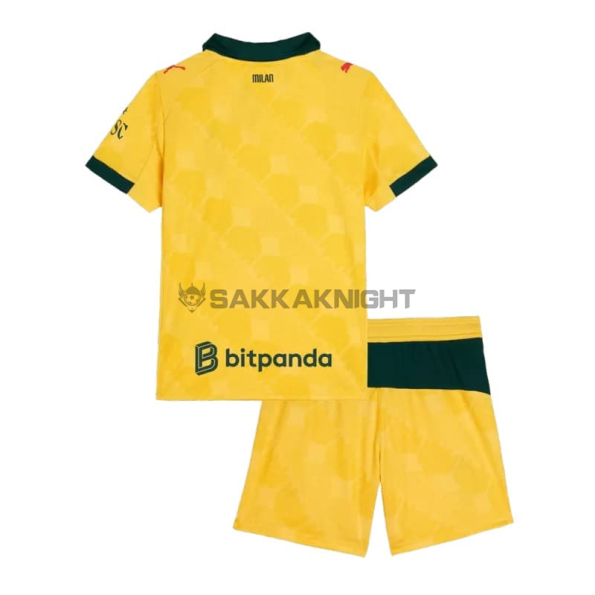 ac ミラン 子供セット 25/26 サード