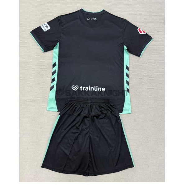 レアルベティス 子供セット 25/26 サード ラ・リーガのロゴ付き