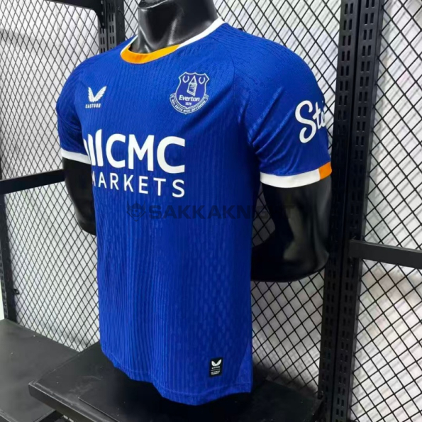 エヴァートン ユニフォーム 2026/27  ホーム プレイヤーバージョン 半袖
