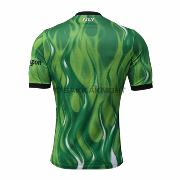 ナポリ 21 22 ゴールキーパー ユニフォーム 半袖 サッカー 騎士ショップ