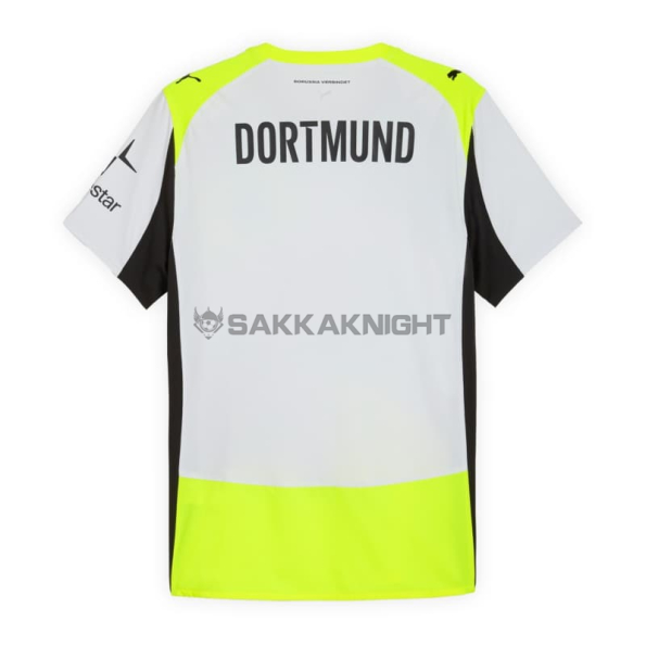 ドルトムント ユニフォーム 25/26  アウェイ 半袖