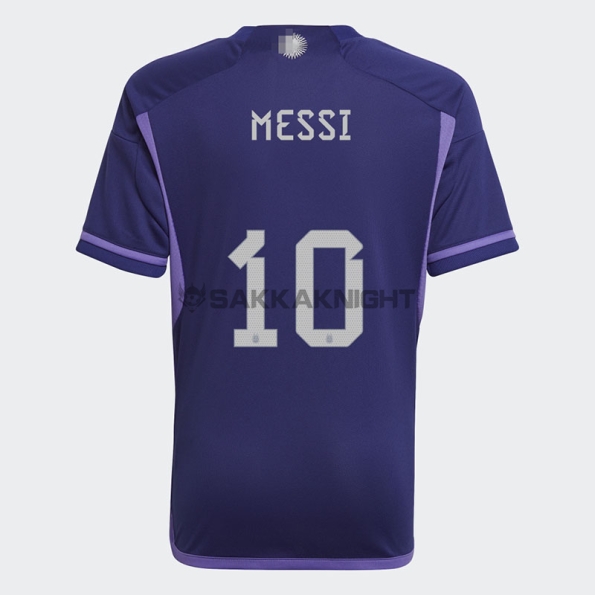 スペイン代表  ユニフォーム  2022  アウェイ 半袖  10番 Messi