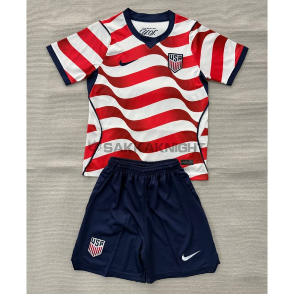 USA代表 子供セット 2026 ホーム