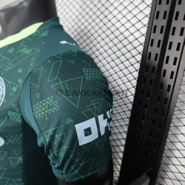 マンチェスター シティ ユニフォーム 2025/26 4thキット プレイヤーバージョン 半袖