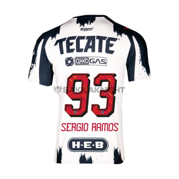 モンテレイ ユニフォーム 2025/26 ホーム 半袖 93番 Sergio Ramos