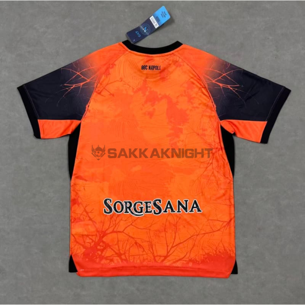 ナポリ ユニフォーム 2025/26 ハロウィンエディション オレンジ 半袖