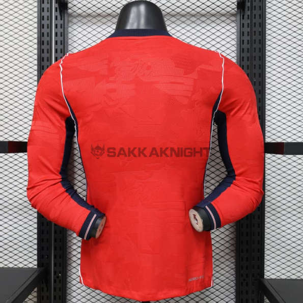 イングランド代表  ユニフォーム 2026 アウェイ プレイヤーバージョン 长袖