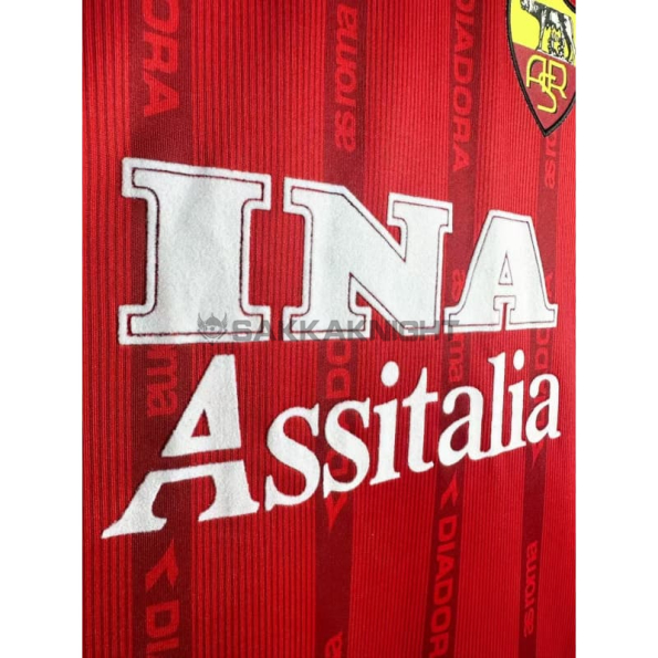 ローマ ユニフォーム 1999/00 ホーム ヴィンテージバージョン 长袖