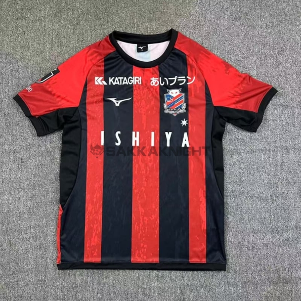北海道コンサドーレ札幌 ユニフォーム 2025 ホーム 半袖