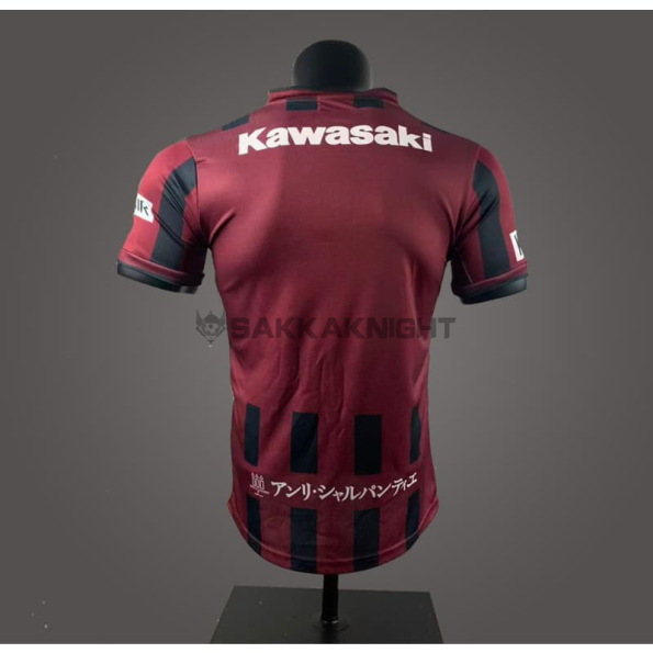 ヴィッセル神戸 ユニフォーム 2026 ホーム 半袖