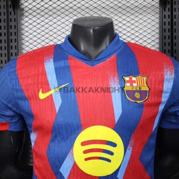 バルセロナ ユニフォーム 25/26 4thキット イプレイヤーバージョン 半袖