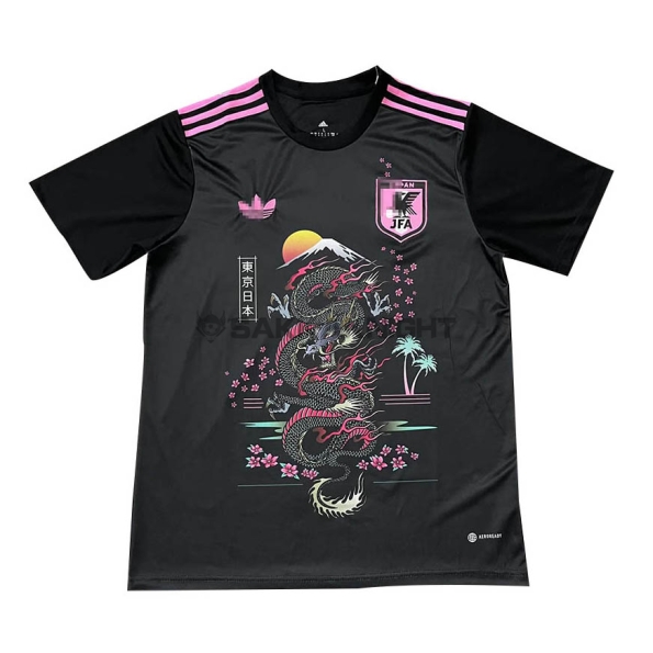 日本代表 ユニフォーム 2023 ブラック+ピンク | サッカー 騎士ショップ