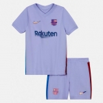 FCバルセロナ 2021-2022  子供ユニフォーム パンツ セットアップ アウェイ