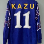 日本代表 1996  ユニフォーム  半袖 ブルー 11番