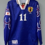 日本代表 1996  ユニフォーム  半袖 ブルー 11番