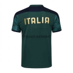 イタリア代表 2021 トレーニングシャツ 半袖 グリーン
