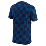 クロアチア代表 半袖トレーニングシャツ 2022 ブルー