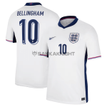 イングランド代表 ユニフォーム 2024 ホーム 半袖 10 番 Bellingham