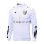 イタリア 代表 トレーニングジャケット 2023 ホワイト