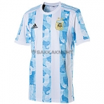 アルゼンチン代表  2021  ユニフォーム  ホーム  半袖 ブルー＋ホワイト