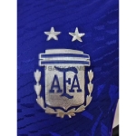アルゼンチン代表 ユニフォーム 2022 アウェイ プレイヤーバージョン 半袖