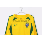 ブラジル代表  ユニフォーム 2002 ホーム ヴィンテージバージョン 长袖