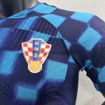 クロアチア代表 ユニフォーム 2022 アウェイプレイヤーバージョン 半袖