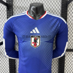 日本代表  ユニフォーム 2026 ホーム プレイヤーバージョン 长袖