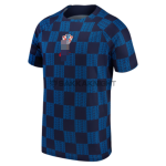 クロアチア代表 半袖トレーニングシャツ 2022 ブルー