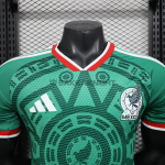 メキシコ代表 ユニフォーム  2026 ホーム プレイヤーバージョン 半袖