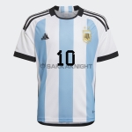アルゼンチン代表  ユニフォーム  2022  ホーム 半袖  10番 Messi