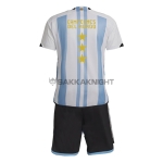 アルゼンチン代表 子供セット 2022 ホーム サムスンチャンピオン