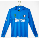 ナポリ ユニフォーム 1987/88 ホーム ヴィンテージバージョン 长袖