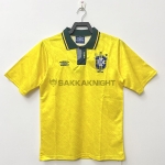 ブラジル代表  ユニフォーム  ホーム 91/93 ヴィンテージバージョン 半袖