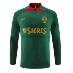 ポルトガル代表 トレーニングスウェットシャツ 2023 グリーン