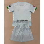 レアルベティス 子供セット 25/26 アウェイ ラ・リーガのロゴ付き