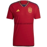 スペイン代表 ユニフォーム 2022 ホーム プレイヤーバージョン 半袖