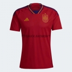 スペイン代表 ユニフォーム 2022 ワールドカップ ホーム 半袖