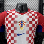 クロアチア代表 ユニフォーム 2026 ホーム プレイヤーバージョン 半袖