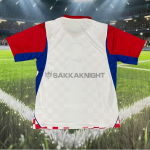 クロアチア代表 ユニフォーム 2026 ホーム 半袖