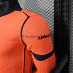 モナコ ユニフォーム 2025/26 サード プレイヤーバージョン 长袖