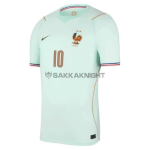 フランス代表 ユニフォーム 2026 アウェイ 半袖 10番 Mbappe