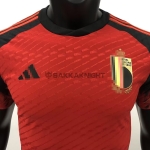 ベルギー代表 ユニフォーム 2022 ホーム プレイヤーバージョン 半袖