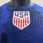 USA代表 ユニフォーム 2022 アウェイプレイヤーバージョン 半袖