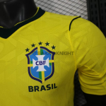 ブラジル代表  ユニフォーム  2026 ホーム プレイヤーバージョン 半袖
