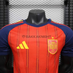 スペイン代表 2026 ユニフォーム 2026 ホーム プレイヤーバージョン 半袖