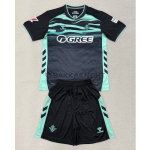 レアルベティス 子供セット 25/26 サード ラ・リーガのロゴ付き